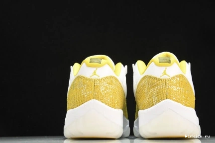 Air Snakeskin” Low “Yellow Jordan 11 0801